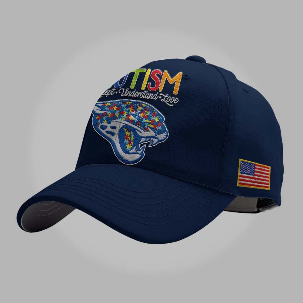 Premium Classic NFL Autism Cap