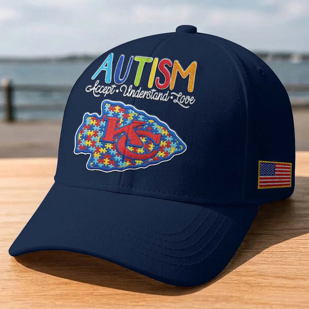 Premium Classic NFL Autism Cap