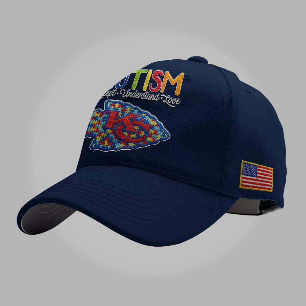 Premium Classic NFL Autism Cap