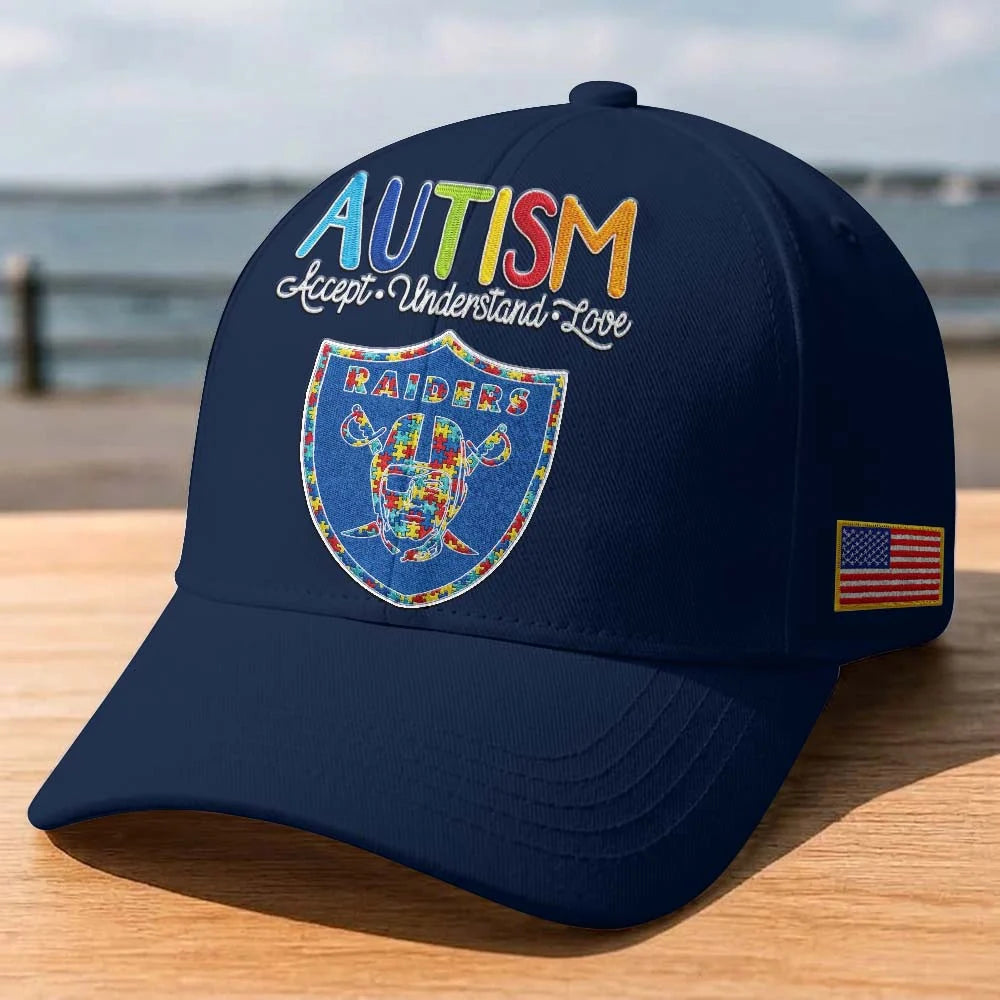 Premium Classic NFL Autism Cap