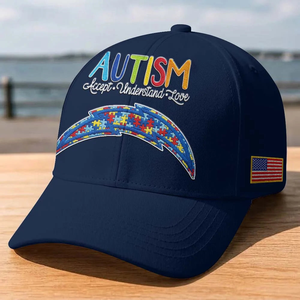 Premium Classic NFL Autism Cap