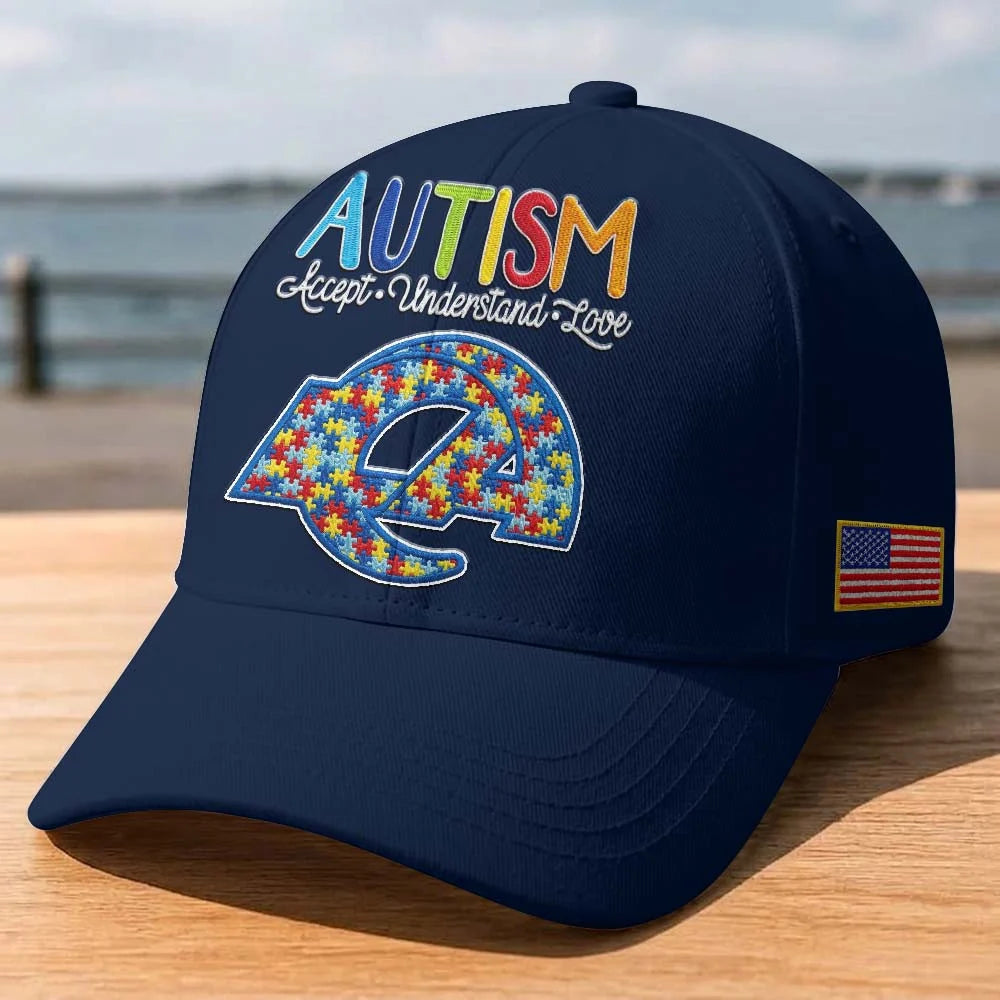 Premium Classic NFL Autism Cap