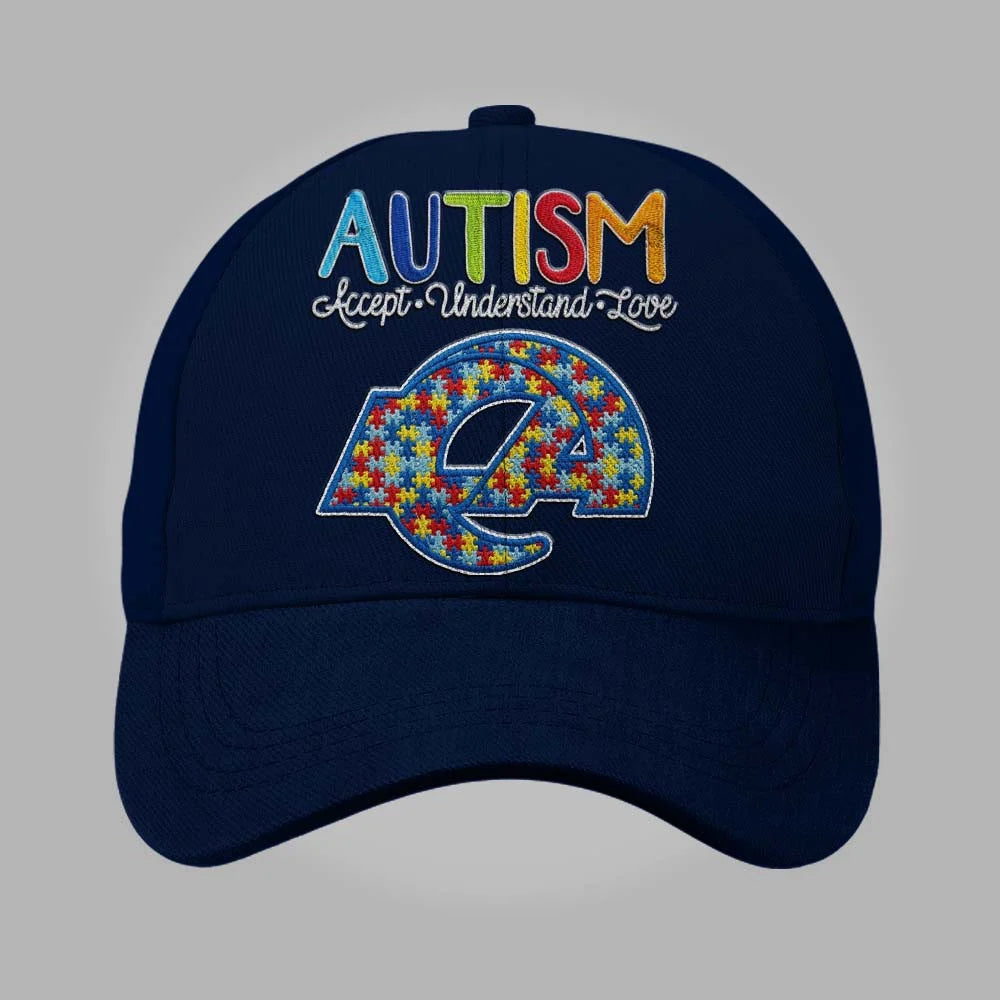 Premium Classic NFL Autism Cap
