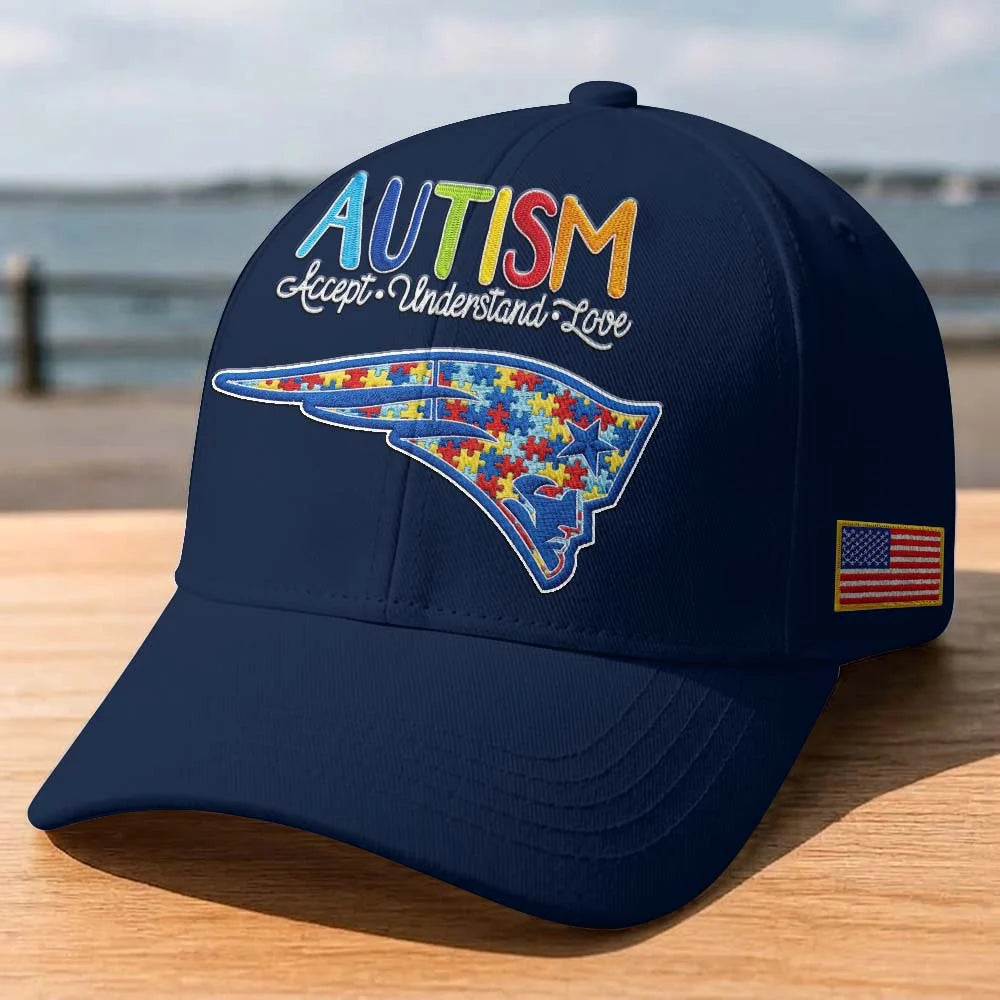 Premium Classic NFL Autism Cap