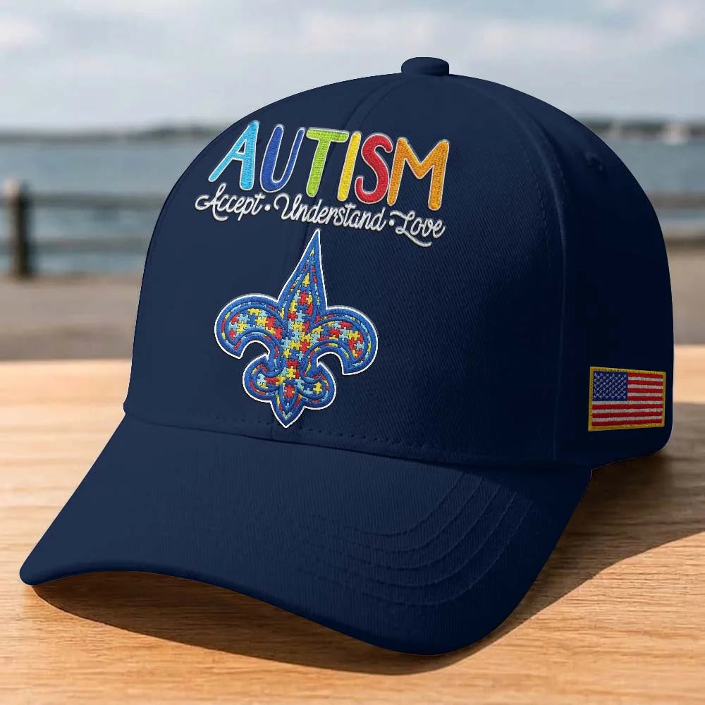 Premium Classic NFL Autism Cap