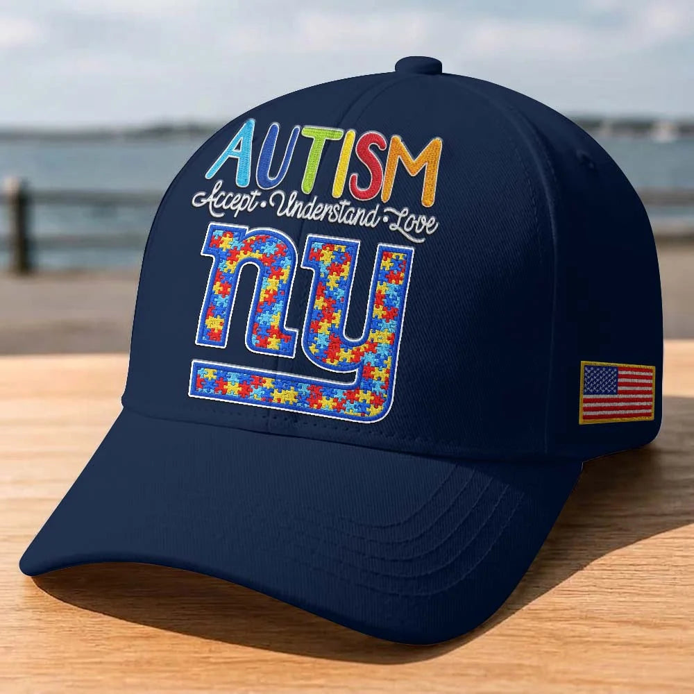 Premium Classic NFL Autism Cap