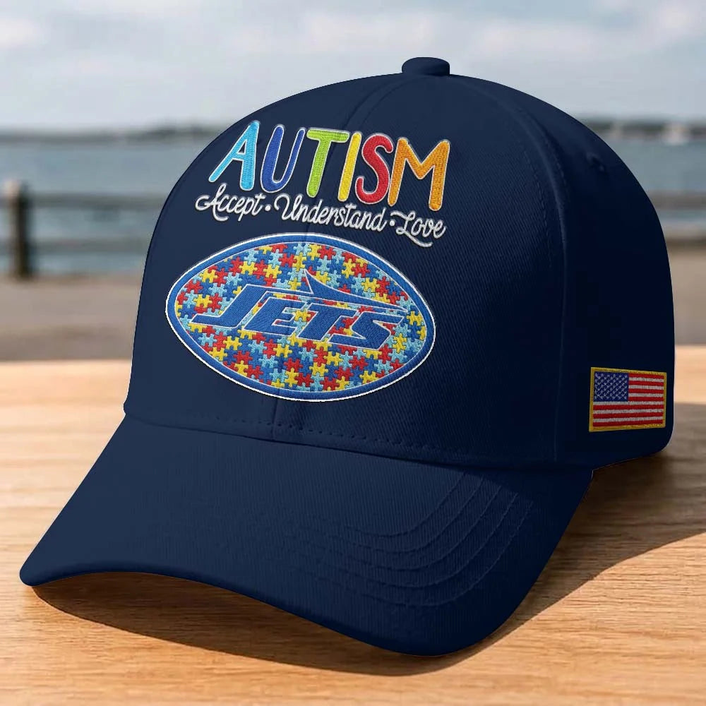 Premium Classic NFL Autism Cap