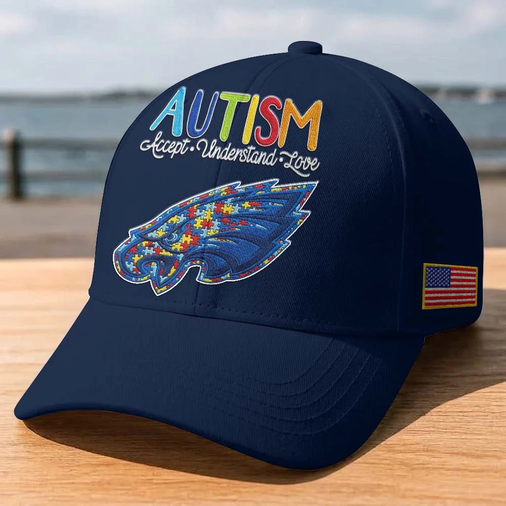 Premium Classic NFL Autism Cap