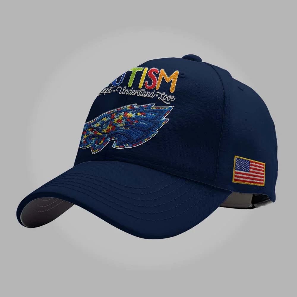 Premium Classic NFL Autism Cap