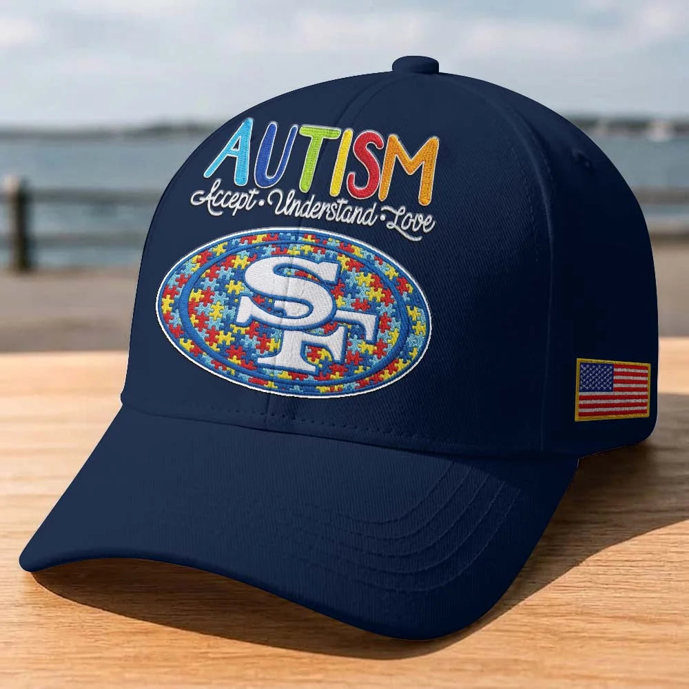 Premium Classic NFL Autism Cap