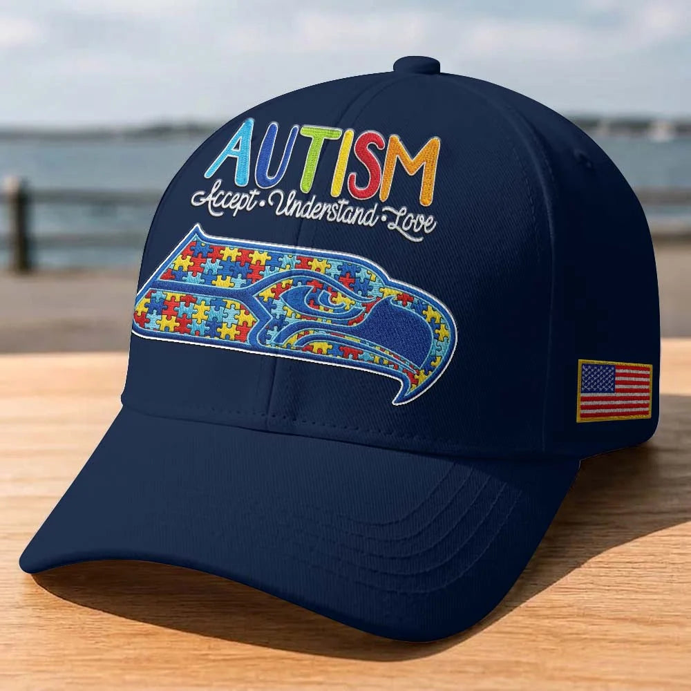 Premium Classic NFL Autism Cap