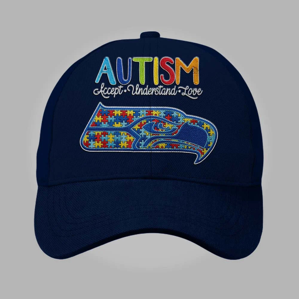 Premium Classic NFL Autism Cap