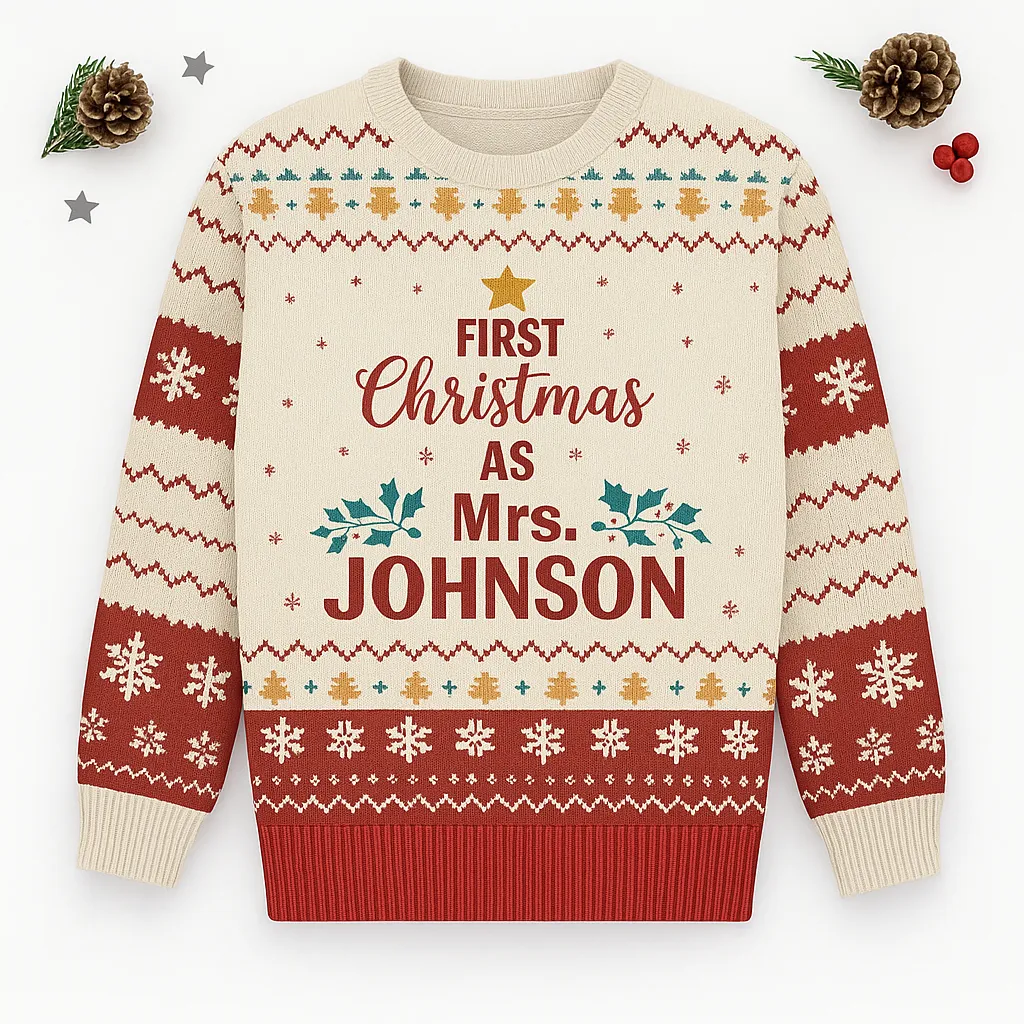 Maturelion Tito’s Ugly Christmas Sweater