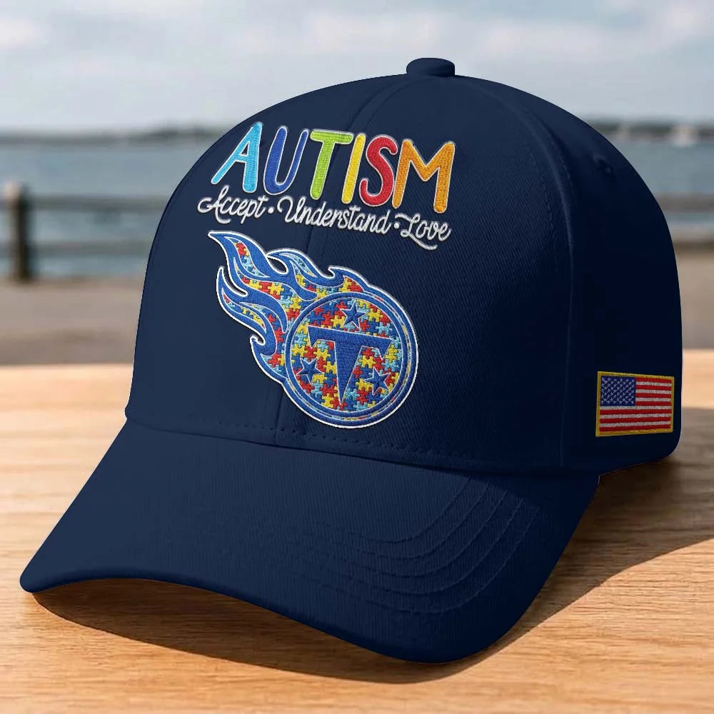 Premium Classic NFL Autism Cap