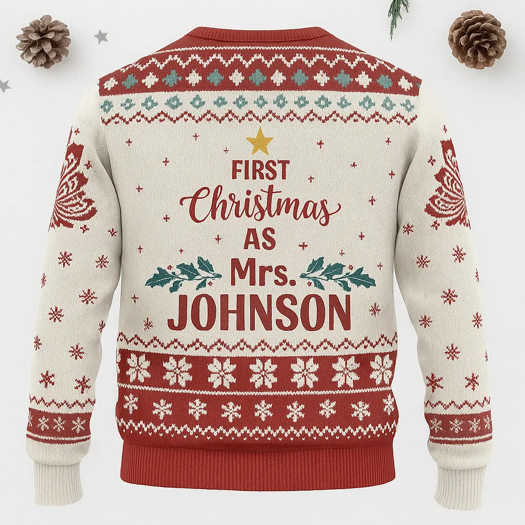 Maturelion Tito’s Ugly Christmas Sweater