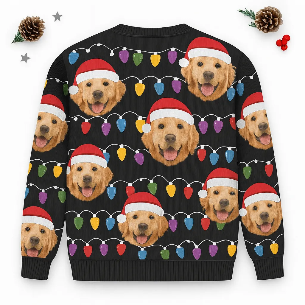 Maturelion Tito’s Ugly Christmas Sweater