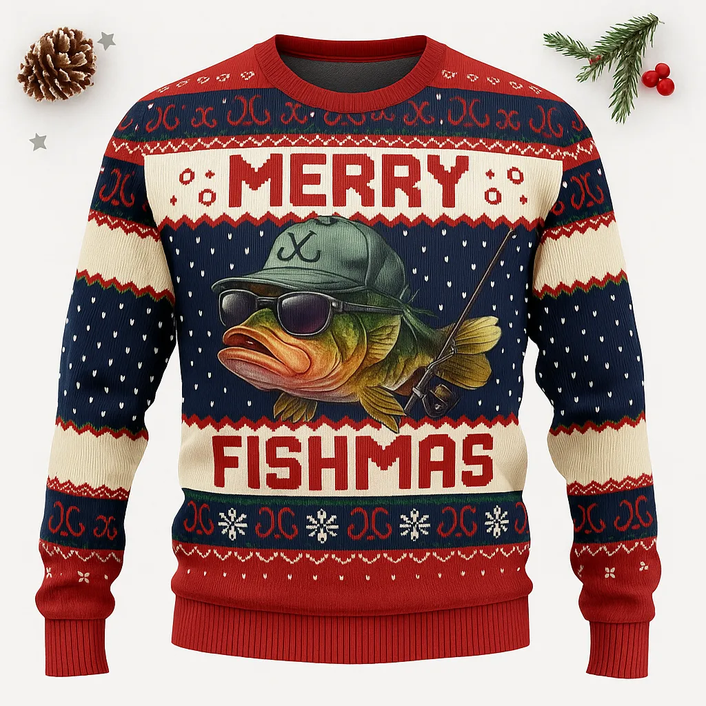 Maturelion Tito’s Ugly Christmas Sweater