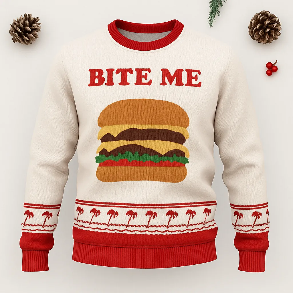 Maturelion Tito’s Ugly Christmas Sweater