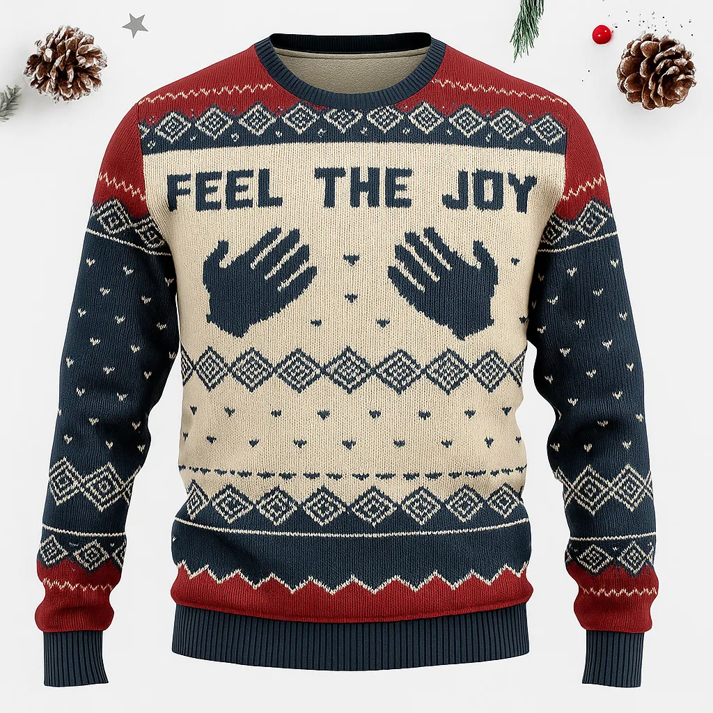 Maturelion Tito’s Ugly Christmas Sweater