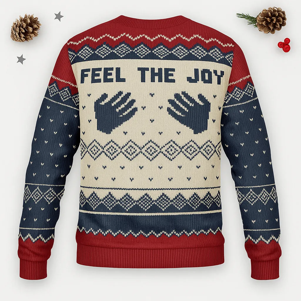 Maturelion Tito’s Ugly Christmas Sweater