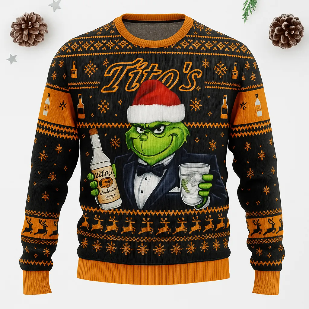 Maturelion Tito’s Ugly Christmas Sweater