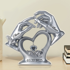 Custom Acrylic Plaque - Personalized Anniversary Wedding Gifts For Husband And Wife, Him And Her - Love’s Perfect Match