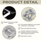 Custom Acrylic Plaque - Personalized Anniversary Wedding Gifts For Husband And Wife, Him And Her - Love’s Perfect Match