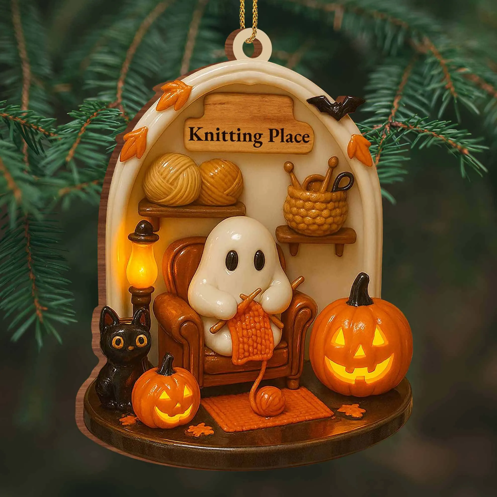 👻 Halloween Spooky Ornament 🎃