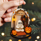 👻 Halloween Spooky Ornament 🎃