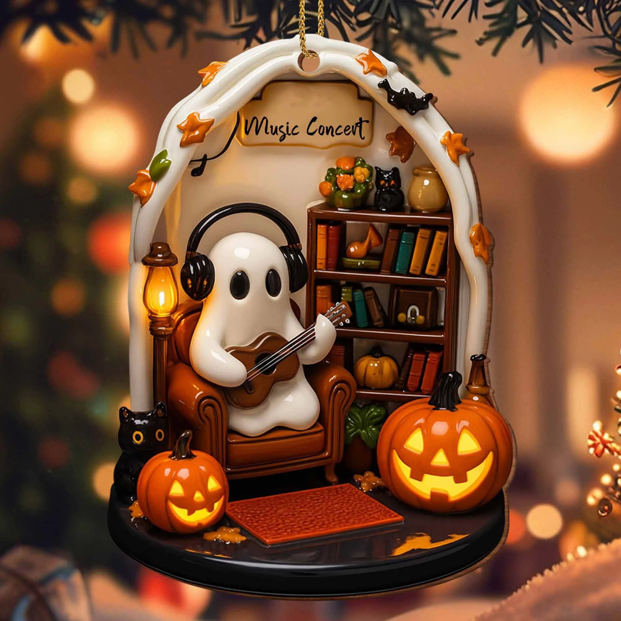 👻 Halloween Spooky Ornament 🎃