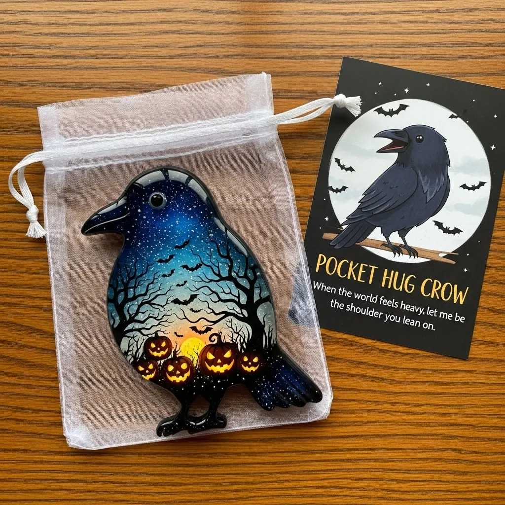 🔥Halloween Pre Sale 49% OFF - 👻Ghost Pocket Cards