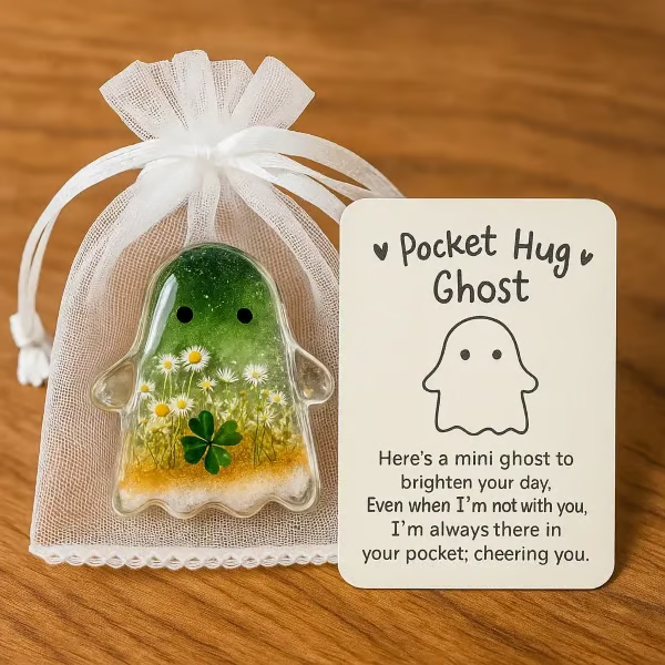 🔥Halloween Pre Sale 49% OFF - 👻Ghost Pocket Cards