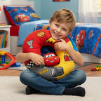 Racing Alphabet Initial Letters Custom Shape Pillow - Personalized Gifts For Kids
