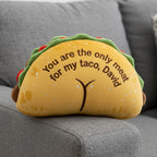 Cheeky Taco Pillow - Personalized Gifts For Couple