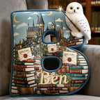 Initial Pillow Personalized Gifts For Teacher