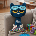 Autism Awareness Custom Shaped Pillow - Personalized Gifts