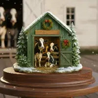 Barn Scenes - Personalized Custom Shaped Acrylic Plaque