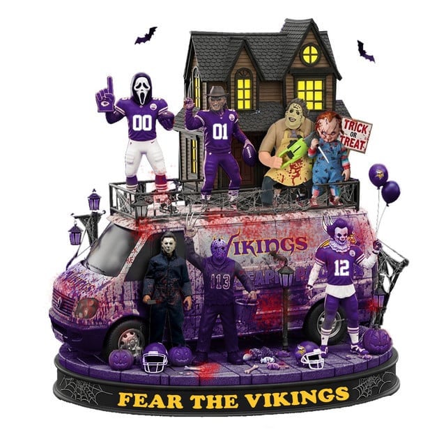 Full NFL X Horror Acrylic Plaque - Best Gift For Fans