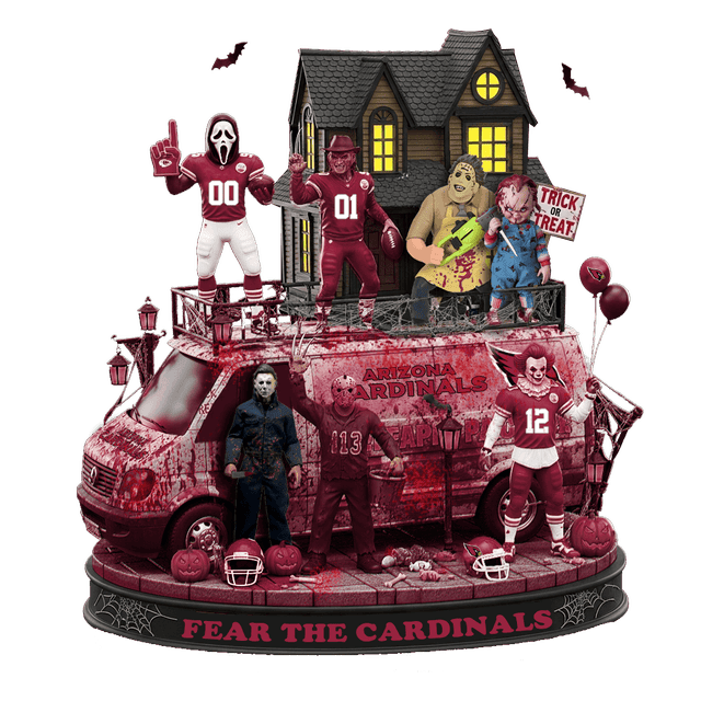 Full NFL X Horror Acrylic Plaque - Best Gift For Fans