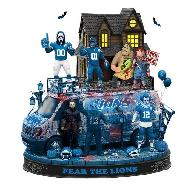 Full NFL X Horror Acrylic Plaque - Best Gift For Fans