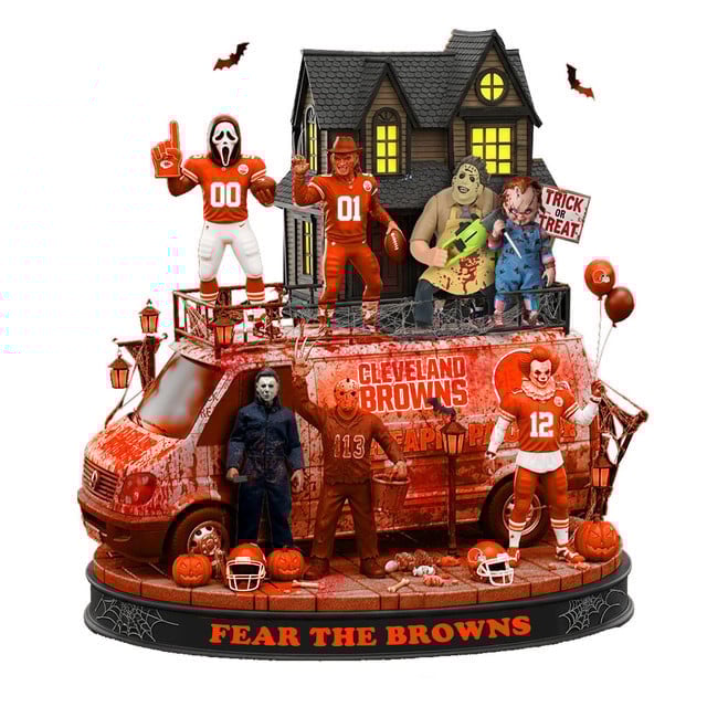 Full NFL X Horror Acrylic Plaque - Best Gift For Fans