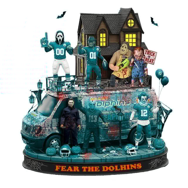 Full NFL X Horror Acrylic Plaque - Best Gift For Fans