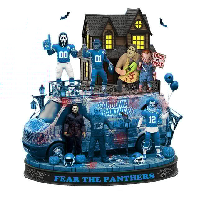 Full NFL X Horror Acrylic Plaque - Best Gift For Fans