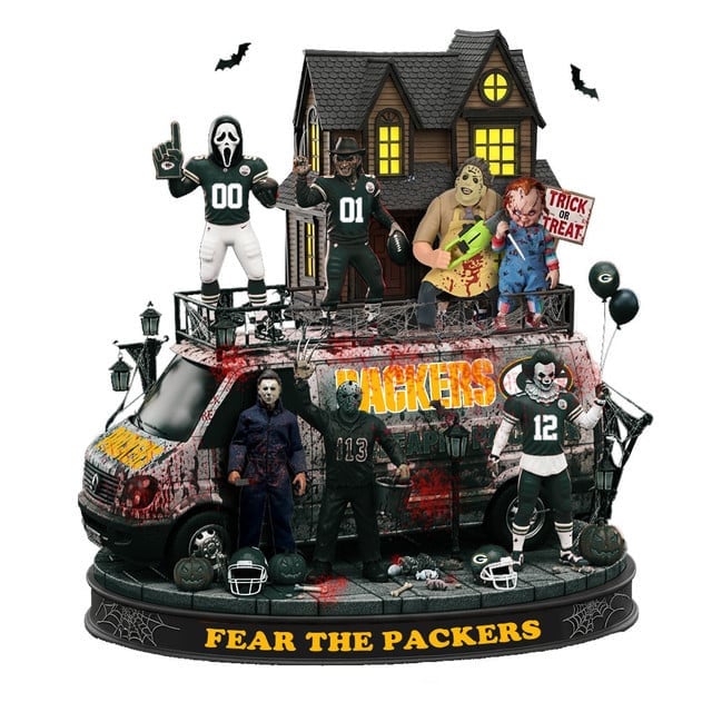 Full NFL X Horror Acrylic Plaque - Best Gift For Fans