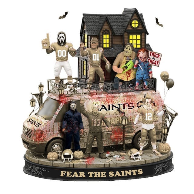 Full NFL X Horror Acrylic Plaque - Best Gift For Fans