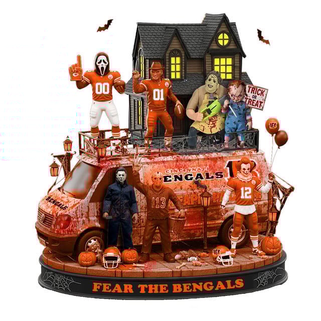 Full NFL X Horror Acrylic Plaque - Best Gift For Fans