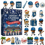 🏆Limited Edition B- 2025 World Series Champions Dodgers Advent Calendar