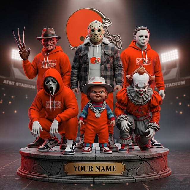 Custom NFL Acrylic Block Plaque For Fan - Limited Edition