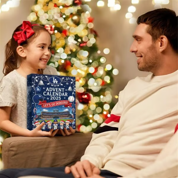 🏆Limited Edition B- 2025 World Series Champions Dodgers Advent Calendar