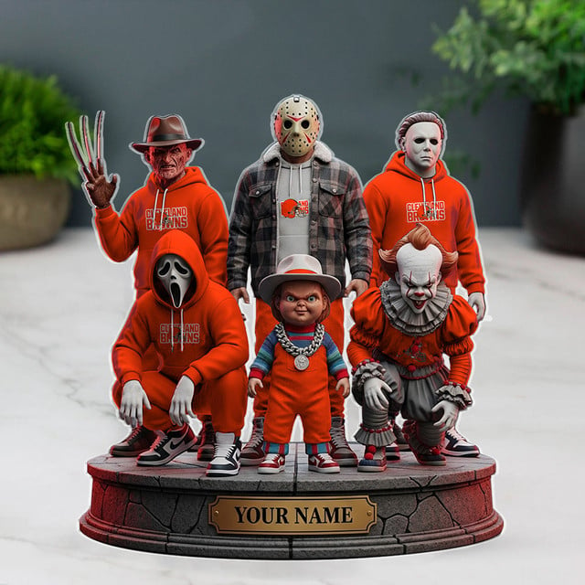 Custom NFL Acrylic Block Plaque For Fan - Limited Edition